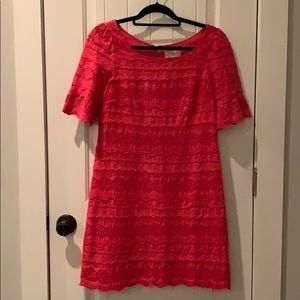 Anthropology Eyelet Dress